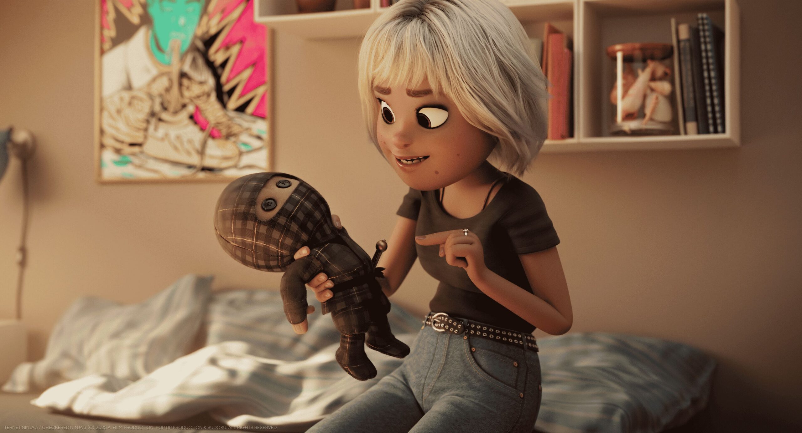 O meu amigo é Ninja 3