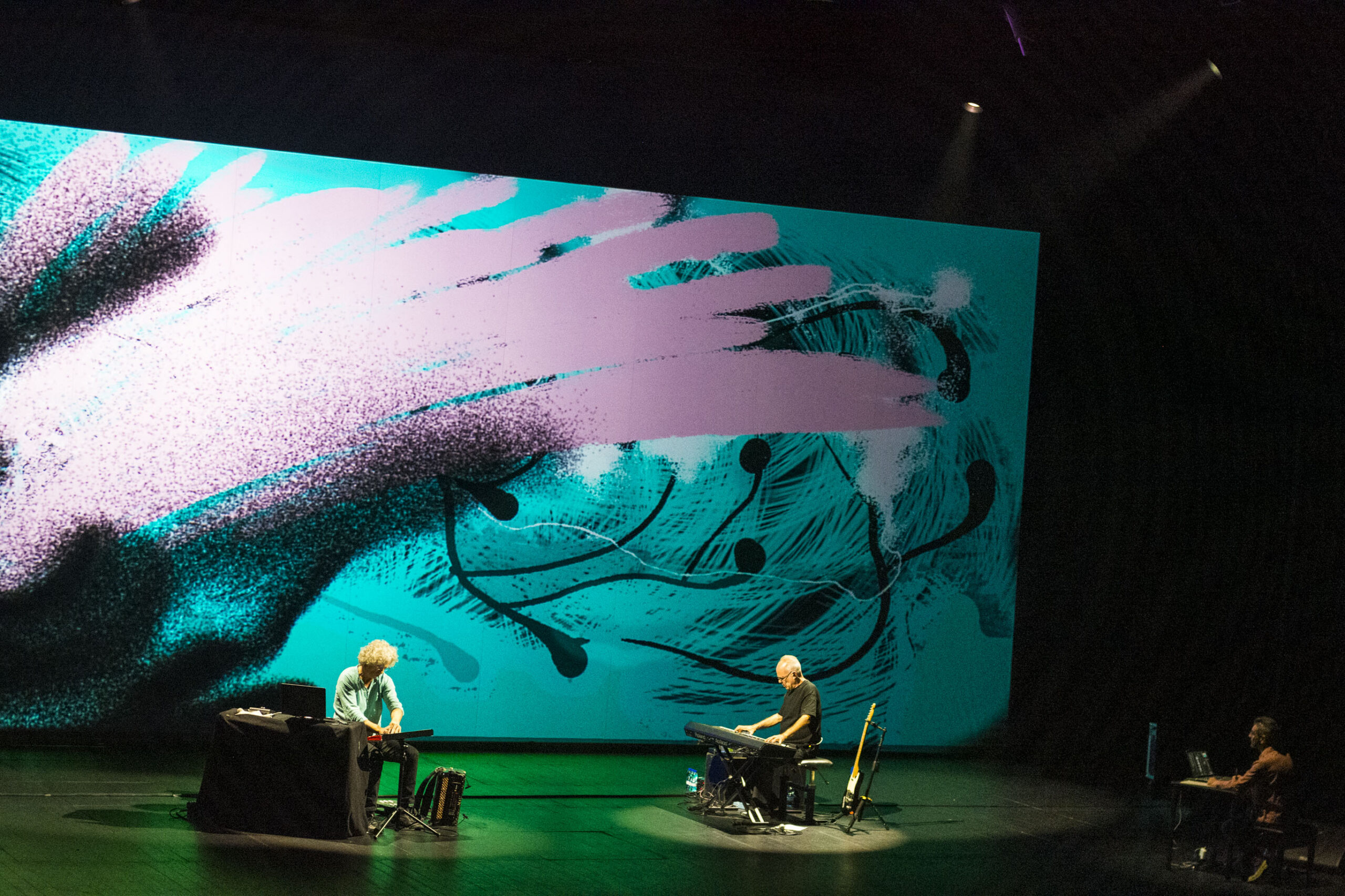 Rodrigo Leão & Gabriel Gomes & António Jorge Gonçalves