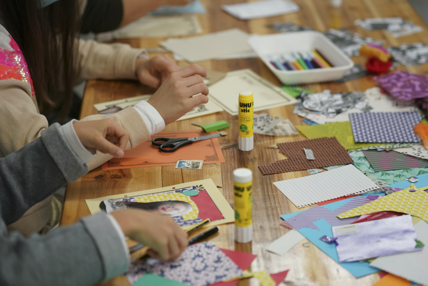 Construção de livros de memórias